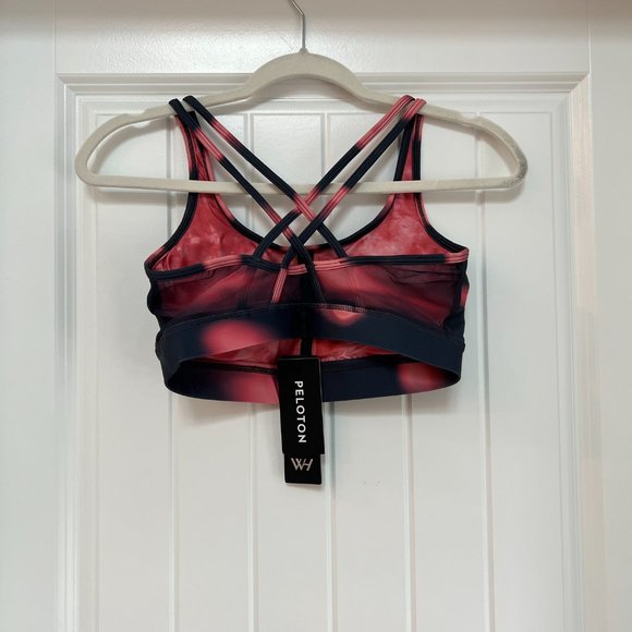 NWT Peloton Strappy Energy Bra Medium - Picture 6 of 7